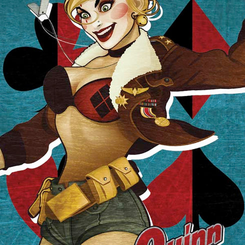 DC Comics Bombshells Harley Quinn iPhone XS Skin