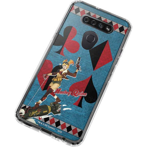 DC Comics Bombshells Harley Quinn LG K51/Q51 Clear Case