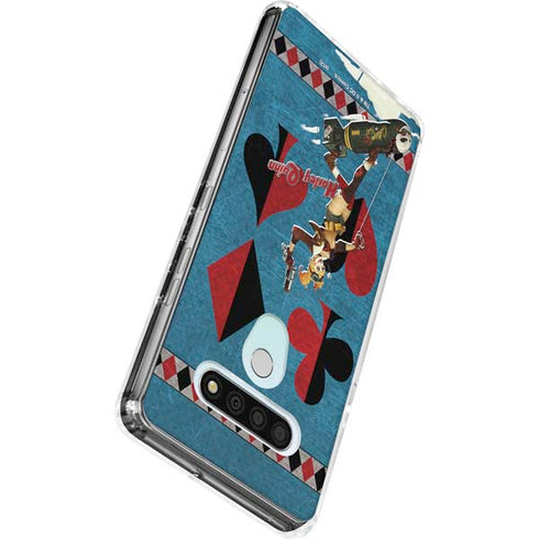 DC Comics Bombshells Harley Quinn LG Stylo 6 Clear Case