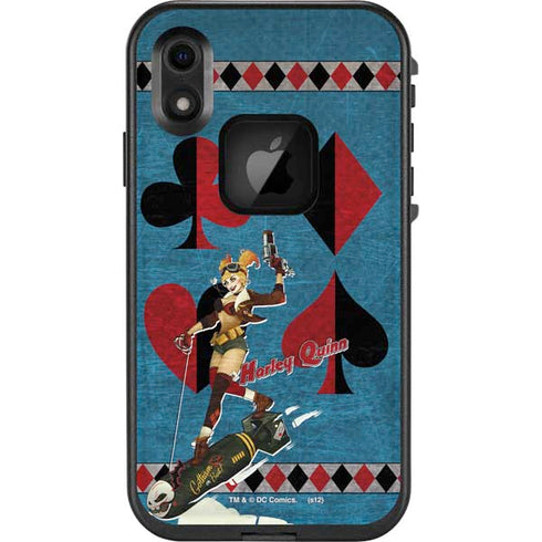 DC Comics Bombshells Harley Quinn LifeProof Fre iPhone Skin