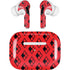 DC Comics Harley Quinn Logo Pattern AirPods Pro 2nd Gen Skin