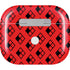DC Comics Harley Quinn Logo Pattern Apple AirPods (3rd Gen 2021) Skin