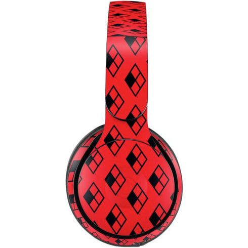DC Comics Harley Quinn Logo Pattern Beats Solo Pro Skin