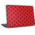 DC Comics Harley Quinn Logo Pattern HP Chromebook Skin