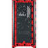 DC Comics Harley Quinn Logo Pattern Corsair 4000D Tempered Glass Mid-Tower ATX Case Skin