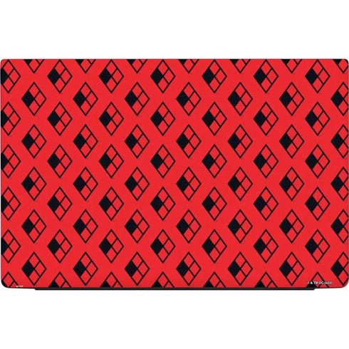 DC Comics Harley Quinn Logo Pattern Dell Vostro Skin