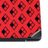 DC Comics Harley Quinn Logo Pattern Dell Vostro Skin