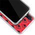 DC Comics Harley Quinn Logo Pattern Galaxy A10e Clear Case