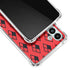DC Comics Harley Quinn Logo Pattern Galaxy A13 5G Clear Case