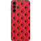DC Comics Harley Quinn Logo Pattern Galaxy A14 5G Skin