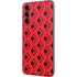 DC Comics Harley Quinn Logo Pattern Galaxy A14 5G Skin