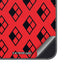 DC Comics Harley Quinn Logo Pattern Galaxy A14 5G Skin