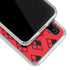 DC Comics Harley Quinn Logo Pattern Galaxy A20 Clear Case