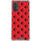 DC Comics Harley Quinn Logo Pattern Galaxy A32 5G Clear Case