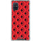 DC Comics Harley Quinn Logo Pattern Galaxy A51 5G Clear Case