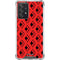 DC Comics Harley Quinn Logo Pattern Galaxy A52 5G Clear Case