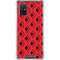 DC Comics Harley Quinn Logo Pattern Galaxy A71 5G Clear Case
