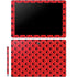 DC Comics Harley Quinn Logo Pattern Galaxy Book 12in Skin