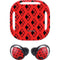 DC Comics Harley Quinn Logo Pattern Galaxy Buds Pro Skin