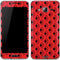 DC Comics Harley Quinn Logo Pattern Galaxy J3 Skin