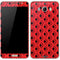 DC Comics Harley Quinn Logo Pattern Galaxy J7 Skin