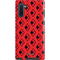 DC Comics Harley Quinn Logo Pattern Galaxy Note 10 Pro Case