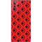 DC Comics Harley Quinn Logo Pattern Galaxy Note 10 Skin