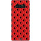 DC Comics Harley Quinn Logo Pattern Galaxy Note 8 Skin