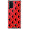 DC Comics Harley Quinn Logo Pattern Galaxy Note20 5G Clear Case