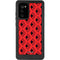 DC Comics Harley Quinn Logo Pattern Galaxy Note20 5G Waterproof Case