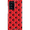 DC Comics Harley Quinn Logo Pattern Galaxy Note20 Ultra 5G Lite Case