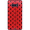 DC Comics Harley Quinn Logo Pattern Galaxy S10e Skin