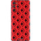 DC Comics Harley Quinn Logo Pattern Galaxy S20 Fan Edition Skin