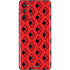DC Comics Harley Quinn Logo Pattern Galaxy S20 Fan Edition Skin