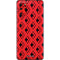 DC Comics Harley Quinn Logo Pattern Galaxy S20 Plus Skin