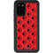 DC Comics Harley Quinn Logo Pattern Galaxy S20 Plus Waterproof Case