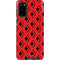 DC Comics Harley Quinn Logo Pattern Galaxy S20 Pro Case