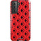 DC Comics Harley Quinn Logo Pattern Galaxy S21 5G Pro Case