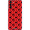 DC Comics Harley Quinn Logo Pattern Galaxy S21 5G Skin