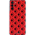 DC Comics Harley Quinn Logo Pattern Galaxy S21 5G Skin