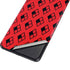 DC Comics Harley Quinn Logo Pattern Galaxy S21 5G Skin