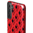 DC Comics Harley Quinn Logo Pattern Galaxy S21 FE Pro Case