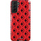 DC Comics Harley Quinn Logo Pattern Galaxy S21 Plus 5G Pro Case