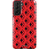 DC Comics Harley Quinn Logo Pattern Galaxy S21 Plus 5G Pro Case