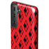 DC Comics Harley Quinn Logo Pattern Galaxy S21 Plus 5G Pro Case
