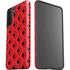 DC Comics Harley Quinn Logo Pattern Galaxy S21 Plus 5G Pro Case