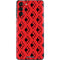 DC Comics Harley Quinn Logo Pattern Galaxy S21 Plus 5G Skin