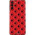 DC Comics Harley Quinn Logo Pattern Galaxy S21 Plus 5G Skin