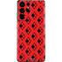 DC Comics Harley Quinn Logo Pattern Galaxy S21 Ultra 5G Skin