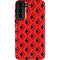 DC Comics Harley Quinn Logo Pattern Galaxy S22 Plus Pro Case